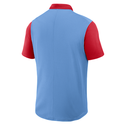 St. Louis Cardinals Cooperstown Victory Men's Nike Dri-FIT MLB Polo