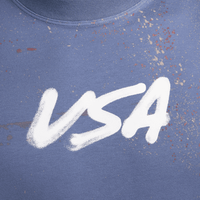 เสื้อแขนสั้นผู้ชาย Nike Dri-FIT ADV Breaking USA