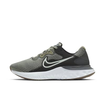 gray nike shoes mens