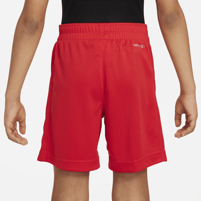 Shorts para niños talla pequeña Nike Dri-FIT Academy