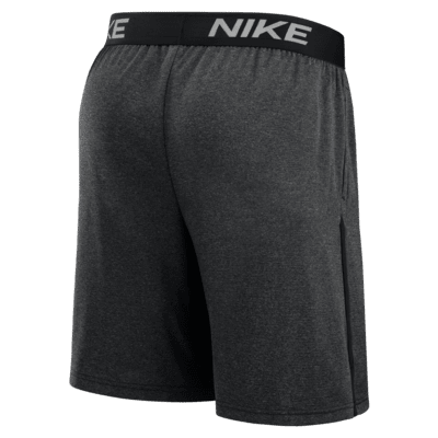 Shorts de la MLB Nike Dri-FIT para hombre Baltimore Orioles City Connect Practice