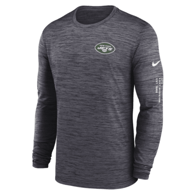 New York Jets Nike NFL On Field Apparel Dri-Fit Polo Men's White New M