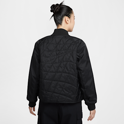 나이키 스포츠웨어 여성 루즈 핏 퀼팅 재킷