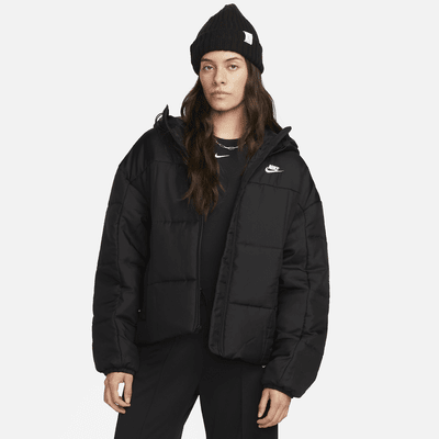 Ledig huvjacka Nike Sportswear Classic Puffer Therma-FIT för kvinnor