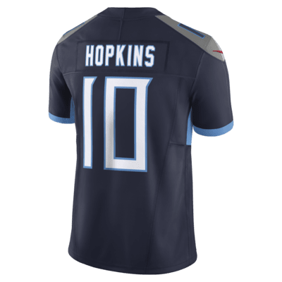 Jersey Nike Dri-FIT de la NFL Limited para hombre DeAndre Hopkins Tennessee Titans