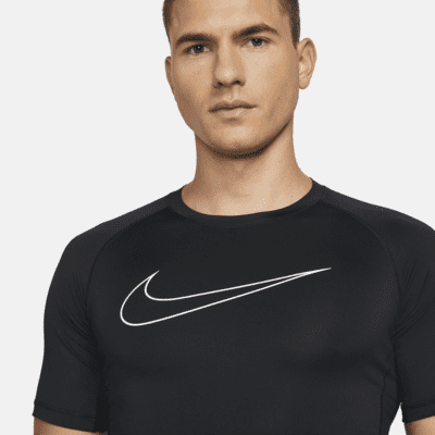 Playera de manga corta de corte ajustado para hombre Nike Pro Dri-FIT