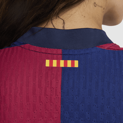 F.C. Barcelona 2024/25 Match Home Women's Nike Dri-FIT ADV Football Authentic Shirt