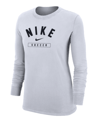 Женская футболка Nike Swoosh Soccer Long-Sleeve