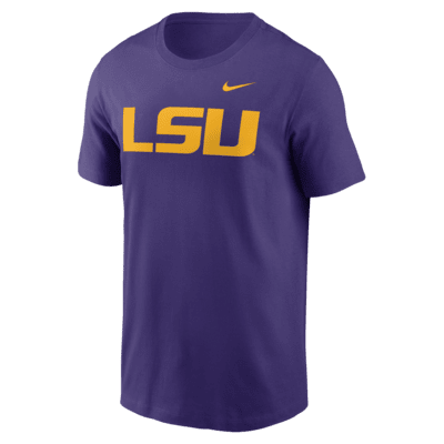 LSU Tigers Primetime Evergreen Logo Men's Nike College T-Shirt. Nike.com