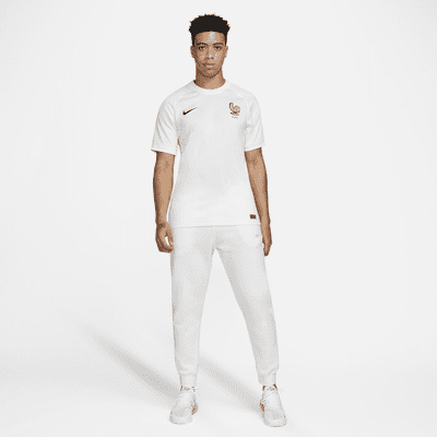 Jersey de fútbol Nike Dri-FIT de Francia visitante 2022 Stadium para hombre