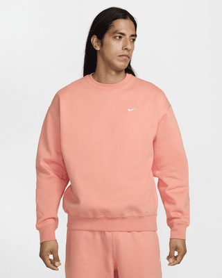 Мужские  Nike Solo Swoosh Fleece Crew