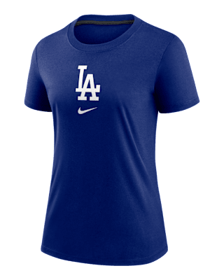 Женская футболка Los Angeles Dodgers Authentic Collection Early Work Nike MLB