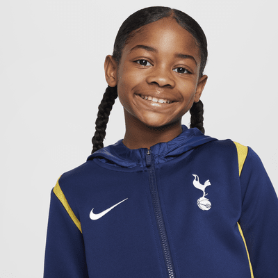 Tottenham Hotspur Nike Football Tracksuit aus Webmaterial (ältere Kinder)