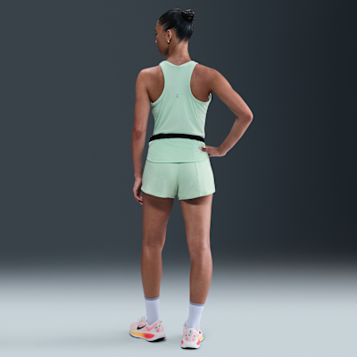 Camiseta de correr de tirantes Dri-FIT para mujer Nike Tempo Swoosh Run