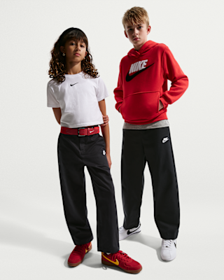 Детские  Nike Sportswear Club Big Kids' Woven Everyday Pants