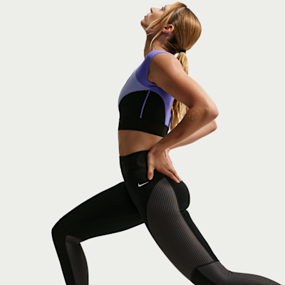 Nike Pro Sculpt 7/8-os, magas derekú női leggings