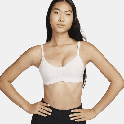 Nike Dri-FIT Alate Women's Minimalist Light-Support Padded Sports Bra