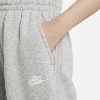 Pants holgados para niños talla grande Nike Sportswear Club Fleece