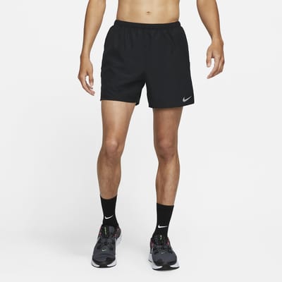 nike challenger men's 5 lined running shorts