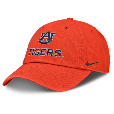 Gorra universitaria Nike ajustable para hombre Auburn Sideline Club Gameday