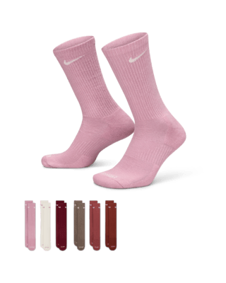 Unisex носки Nike Everyday Plus Cushioned Training Crew Socks (6 Pairs) для тренировок