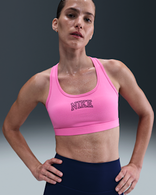 Женские  Nike Swoosh Medium Support Padded Sports Bra
