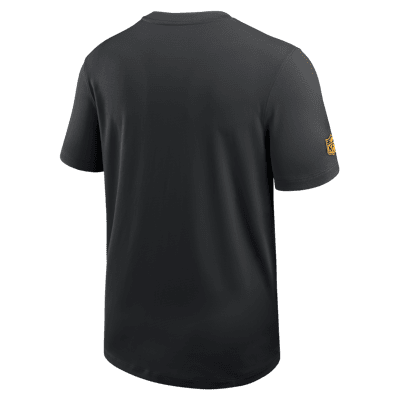 Pittsburgh Steelers Sideline Coach Men's Nike Dri-FIT NFL Top