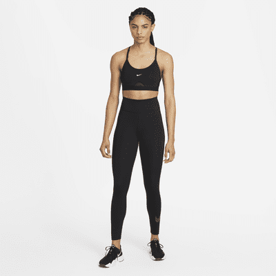 Nike One Icon Clash Women's Mid-Rise 7/8 Graphic Leggings