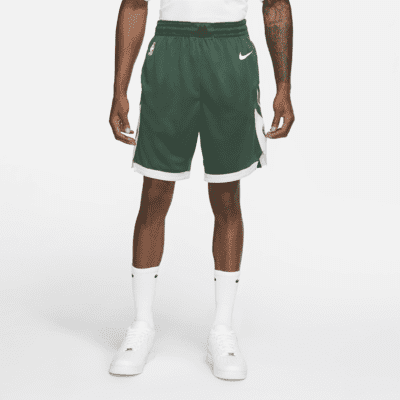 Milwaukee Bucks Icon Edition Men's Nike NBA Swingman Shorts