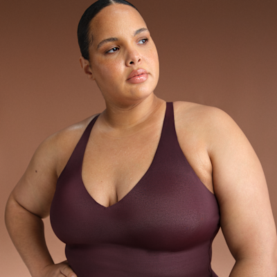 NikeSKIMS Shine Women's V-Neck Tank Top