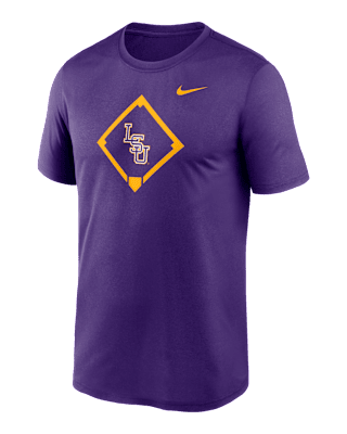 Мужская футболка LSU Tigers Legend Baseball Icon Nike Dri-FIT College