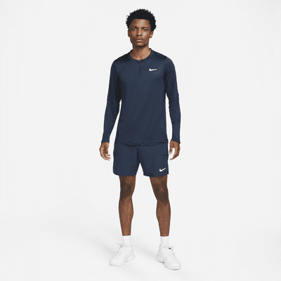 NikeCourt Dri-FIT Advantage Men's Half-Zip Tennis Top. Nike RO