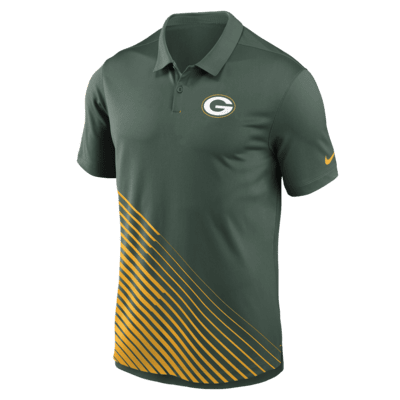 Green Bay Packers Golf Polo Shirt Men's Medium GB NFL Football Kendra Tires