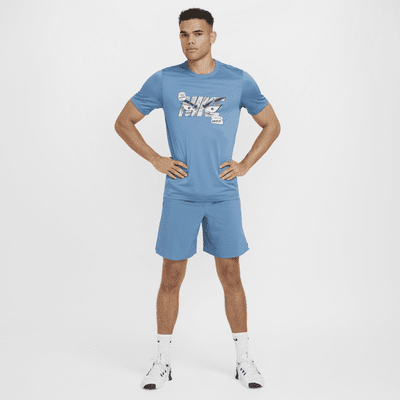 Shorts versátiles sin forro Dri-FIT de 23 cm para hombre Nike Unlimited