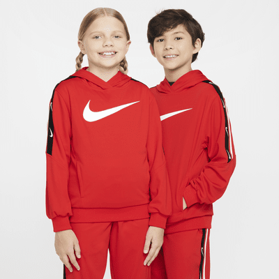 Sudadera con gorro sin cierre de tejido Knit para niños talla grande Nike Sportswear Club