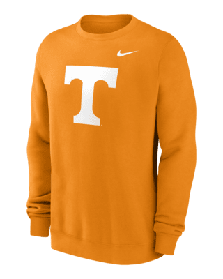 Мужские  Tennessee Volunteers Primetime Evergreen Logo Nike College Pullover Crew