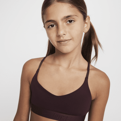 Brassière de sport Nike Indy pour fille