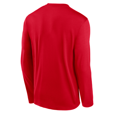 Kansas City Chiefs Legend Icon Men's Nike Dri-FIT NFL Long-Sleeve T-Shirt