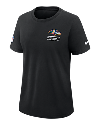 Женская футболка Baltimore Ravens Crucial Catch Nike Dri-FIT NFL