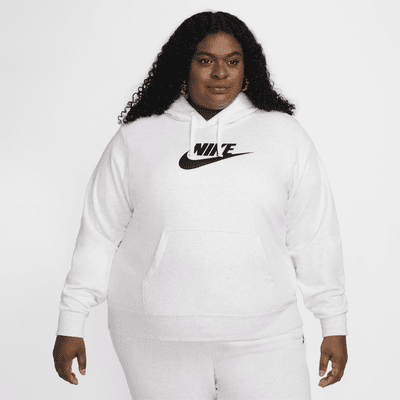 Nike Sportswear Club Fleece Women's Pullover Hoodie (Plus Size)