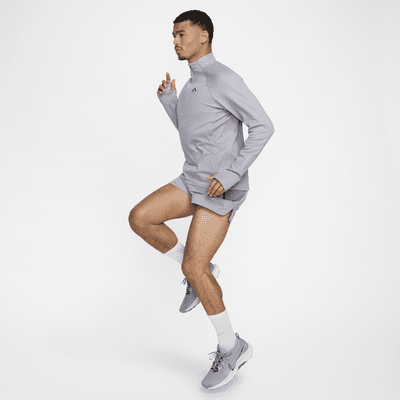 Vêtement deuxième couche à demi-zip Dri-FIT Nike Trail pour homme