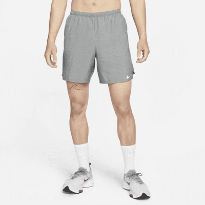 ナイキ チャレンジャー メンズ 18cm ランニングショートパンツ (インナー付き)
