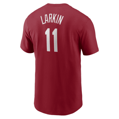 Cincinnati Reds - Barry Larkin's No. 11 jersey is among the most