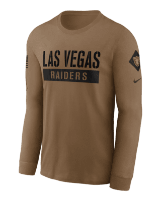 Las Vegas Raiders Nike Women's 2023 Salute to Service Pullover