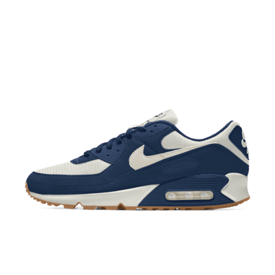 Nike Air Max 90 By You Zapatillas personalizables - Mujer - Azul
