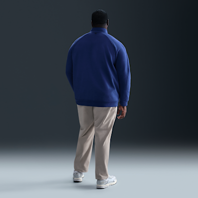 Playera Dri-FIT de medio cierre para hombre Nike 24.7 ImpossiblySoft