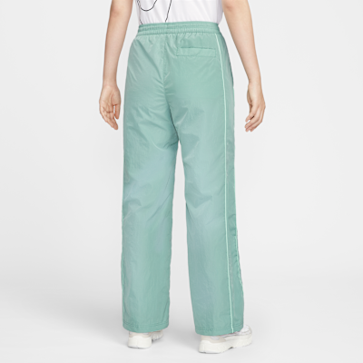 Nike Windrunner Women's High-Waisted Woven Open-Hem Trousers