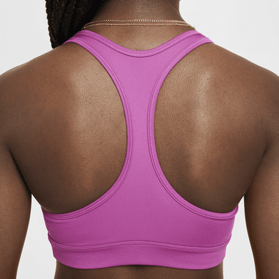 Bra deportivo para niña talla grande Nike Swoosh