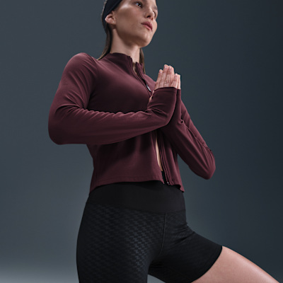 Shorts de ciclismo de tiro alto de 13 cm para mujer Nike One