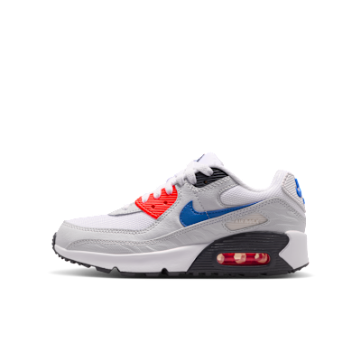 Nike Nike Air Max 90 SE Big Kids' Shoes